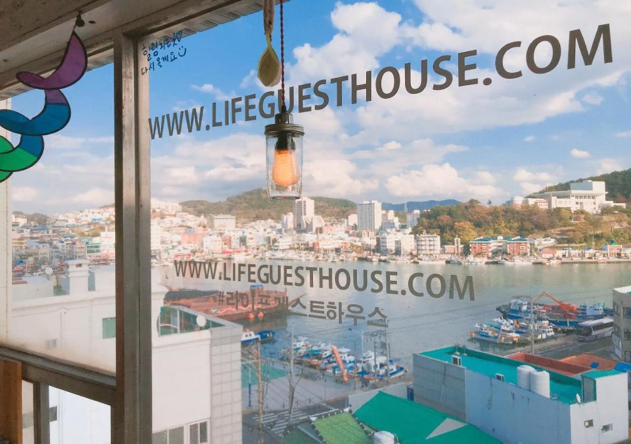 Lifeguesthouse Tongyeong Eksteriør bilde